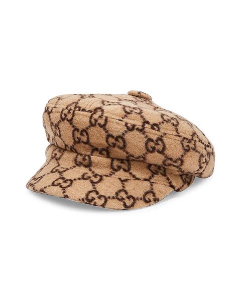 gorras hombre gucci|Gucci newsboy hat.